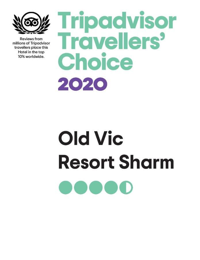 Old Vic Sharm Resort Exterior foto