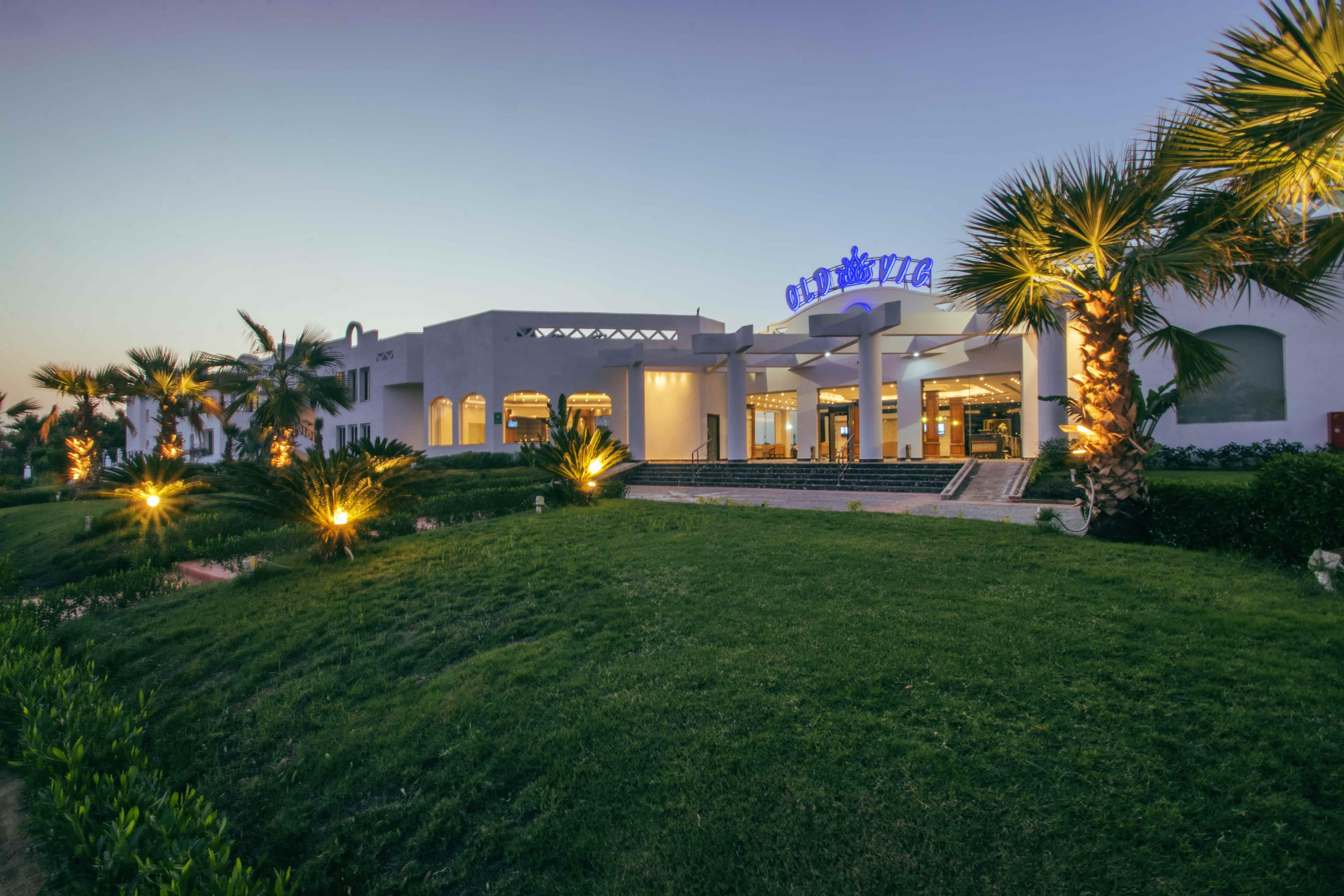 Old Vic Sharm Resort Exterior foto